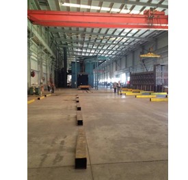 履带式抛丸机抛丸清理机工作原理