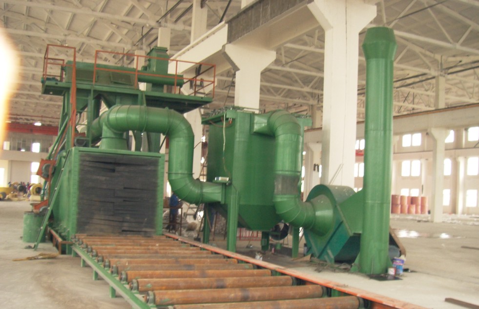 通过式抛丸机的重点维护解读