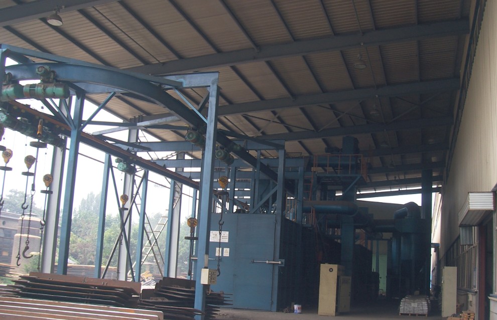 【3月10日】工程机械抛丸机漏油原因和措施