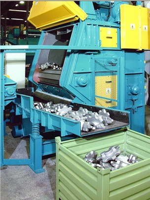 【3月7日】浅述锐达“履带式抛丸机”工作原理