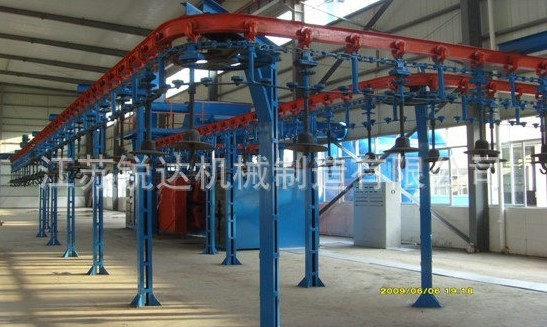 悬链式抛丸机的首要应用---抛光清洗