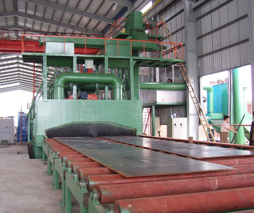 抛丸机--确保了物体能被正确清洗