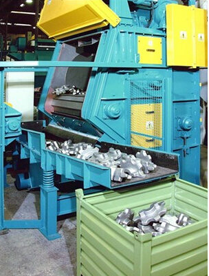 履带式抛丸机的适用范围