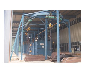 吊钩通过式抛丸机